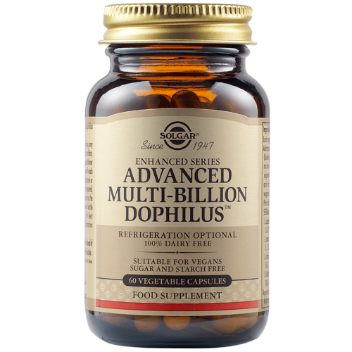 ADVANCED MULTI-BILLION DOPHILUS от Solgar - 60 vegetable capsules